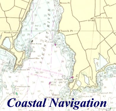 Coastal Navigation Charts