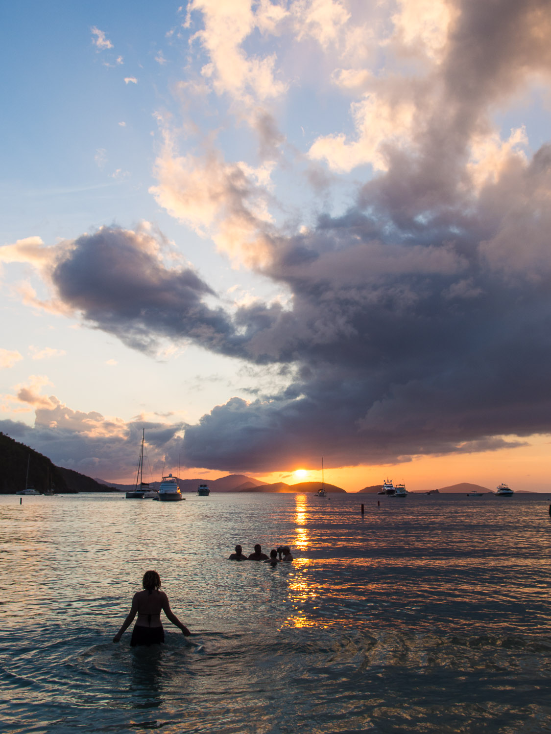 Learn to charter with Liberty Sailing School of Philadelphia in the Caribbean on a cruising catamaran ASA104 and ASA 114