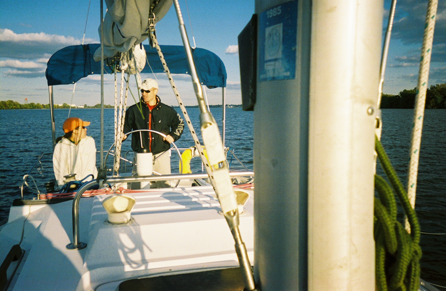 Liberty Sailing School of Philadelphia An American Sailing Association sail and navigation training facility